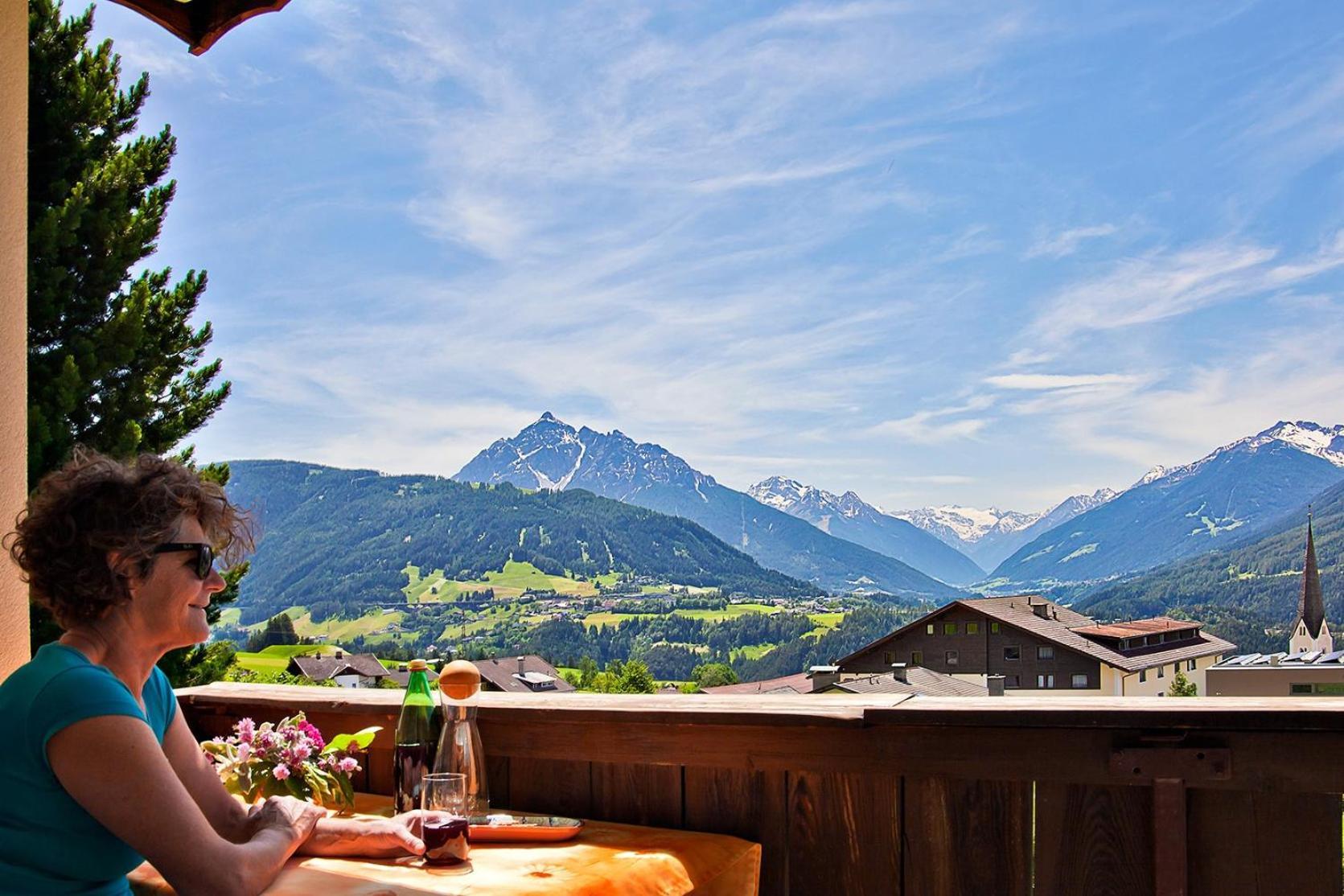 Ferienwohnungen Tiroler Alpenhof Innsbruck Exteriér fotografie