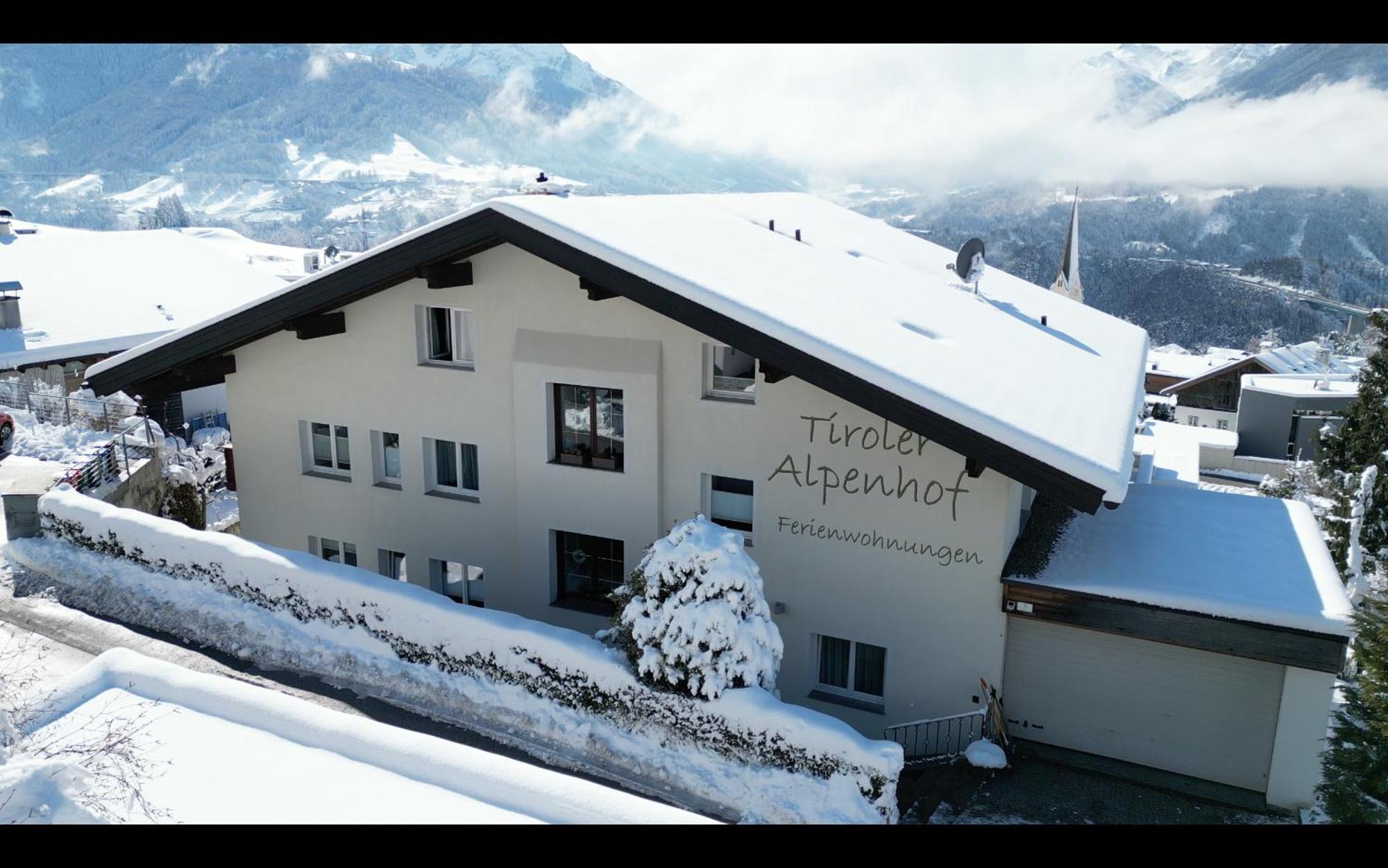 Ferienwohnungen Tiroler Alpenhof Innsbruck Exteriér fotografie