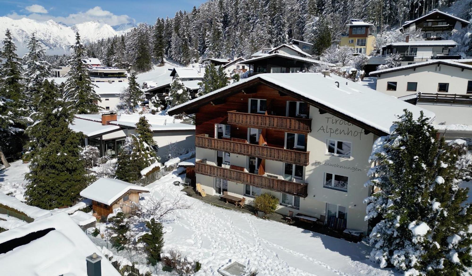 Ferienwohnungen Tiroler Alpenhof Innsbruck Exteriér fotografie