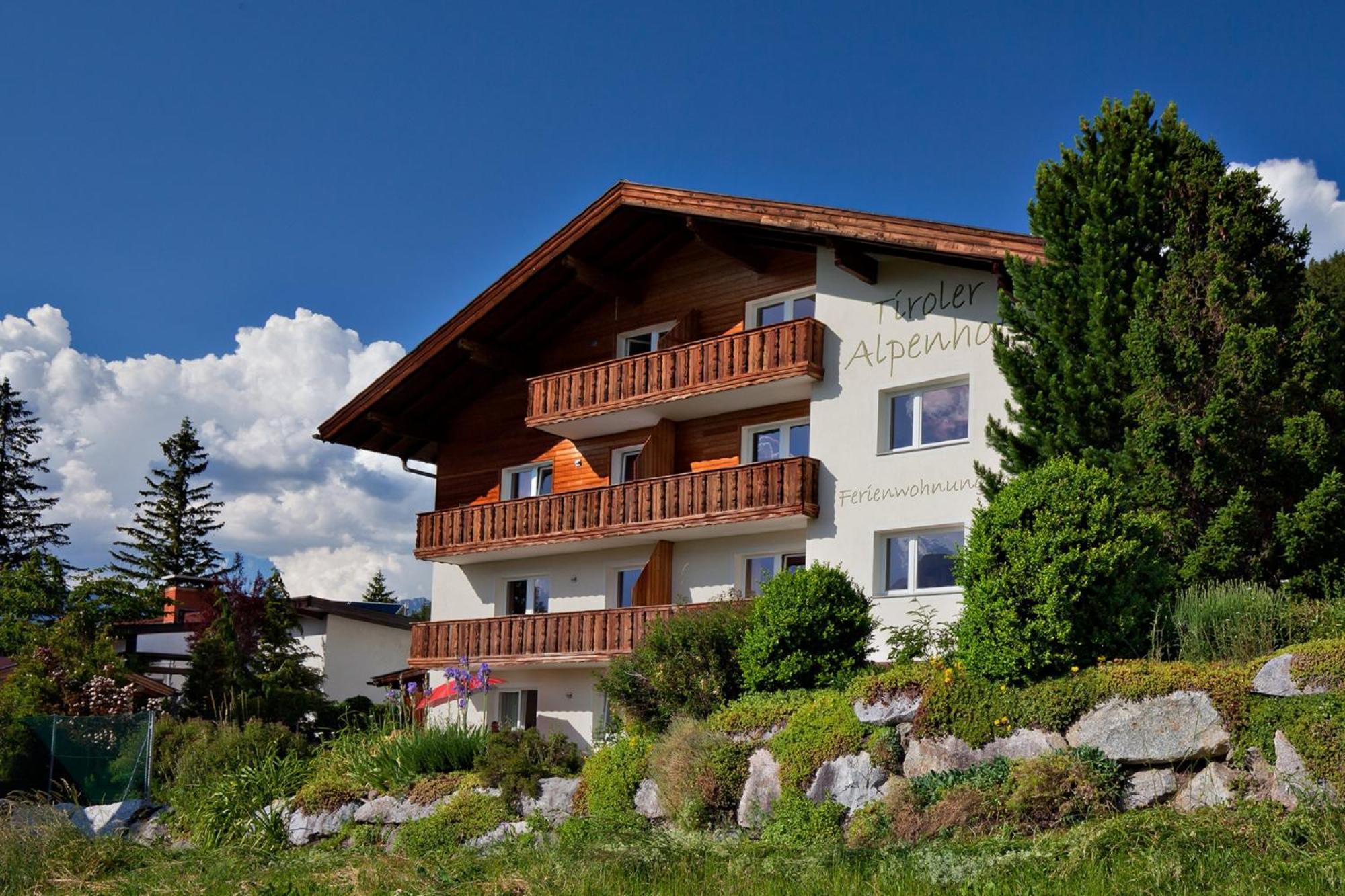 Ferienwohnungen Tiroler Alpenhof Innsbruck Exteriér fotografie