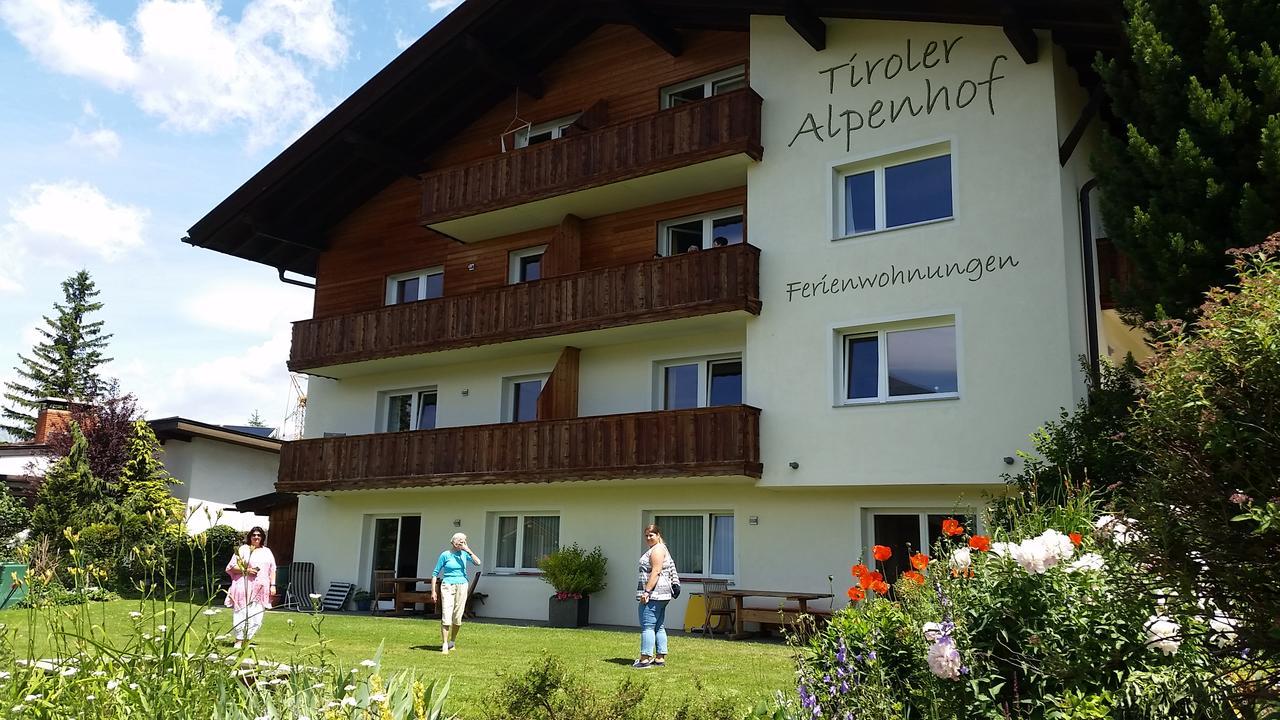 Ferienwohnungen Tiroler Alpenhof Innsbruck Exteriér fotografie