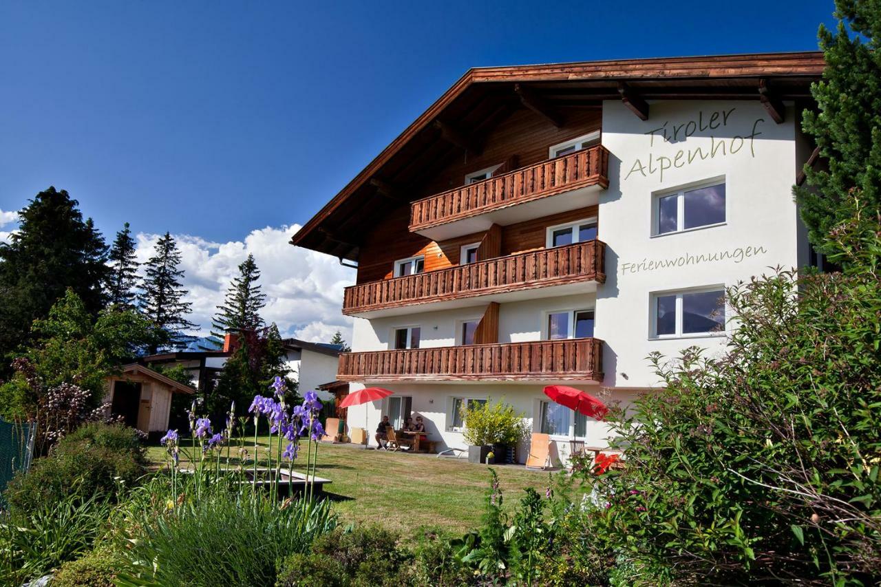 Ferienwohnungen Tiroler Alpenhof Innsbruck Exteriér fotografie