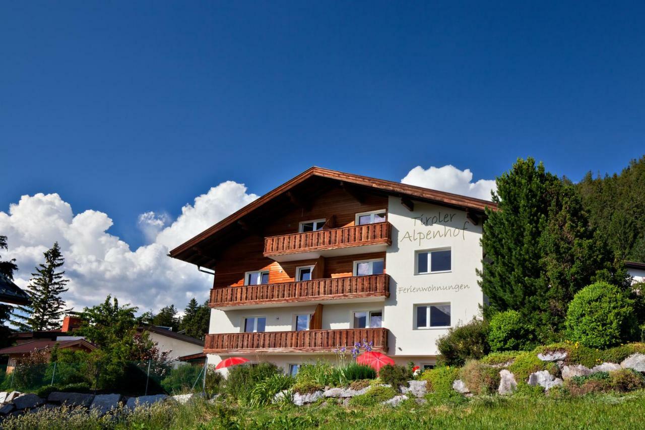 Ferienwohnungen Tiroler Alpenhof Innsbruck Exteriér fotografie